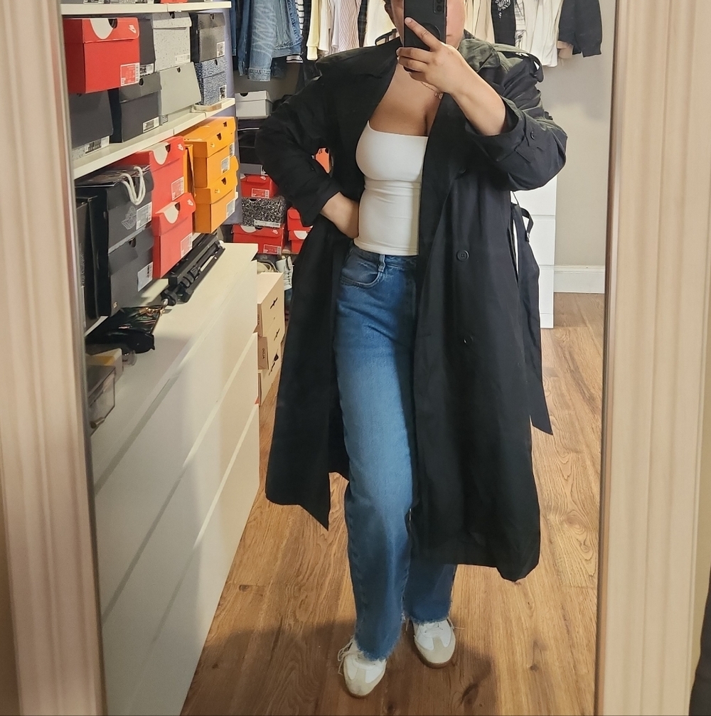 Vintage Towne Trench Coat